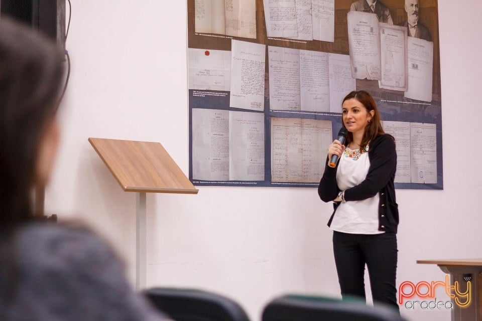 Studenţii de azi Profesioniştii de mâine, Universitatea din Oradea