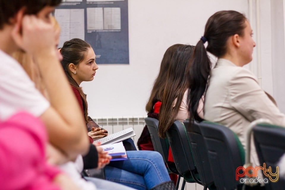 Studenţii de azi Profesioniştii de mâine, Universitatea din Oradea