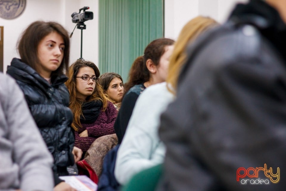 Studenţii de azi Profesioniştii de mâine, Universitatea din Oradea