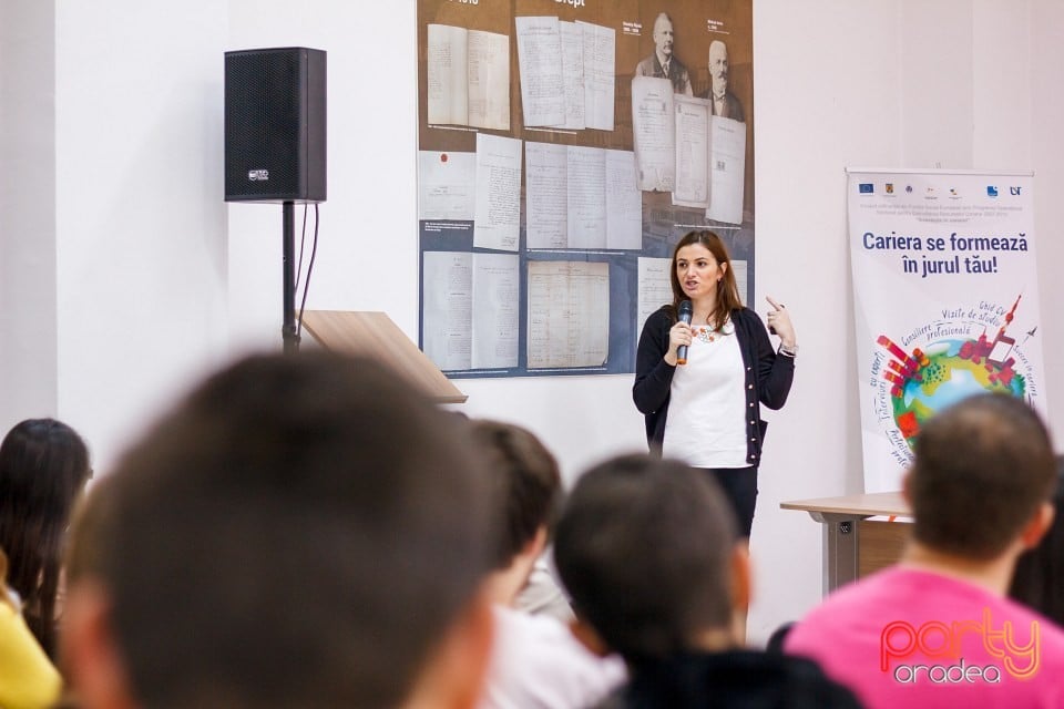 Studenţii de azi Profesioniştii de mâine, Universitatea din Oradea