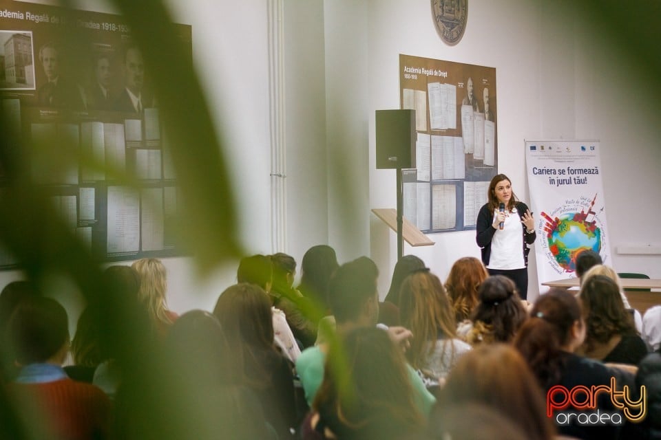 Studenţii de azi Profesioniştii de mâine, Universitatea din Oradea