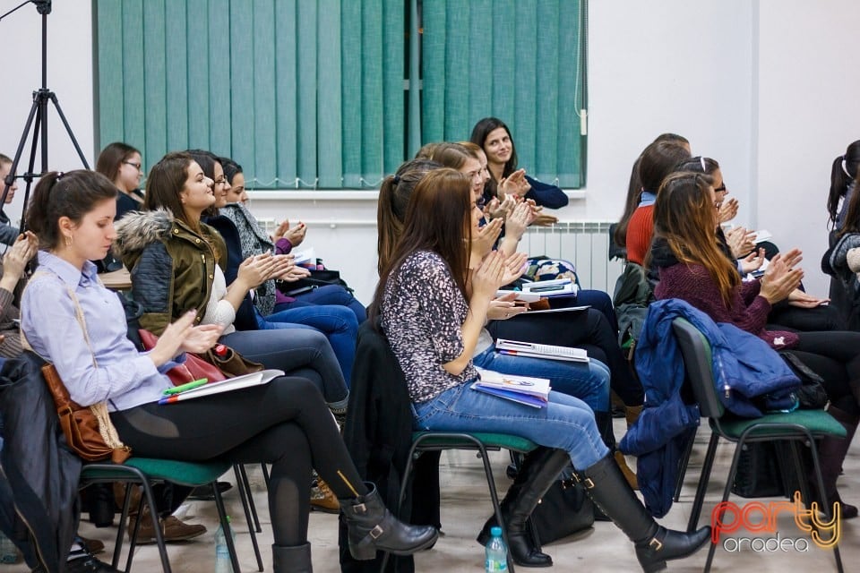 Studenţii de azi Profesioniştii de mâine, Universitatea din Oradea