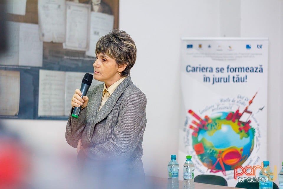 Studenţii de azi Profesioniştii de mâine, Universitatea din Oradea