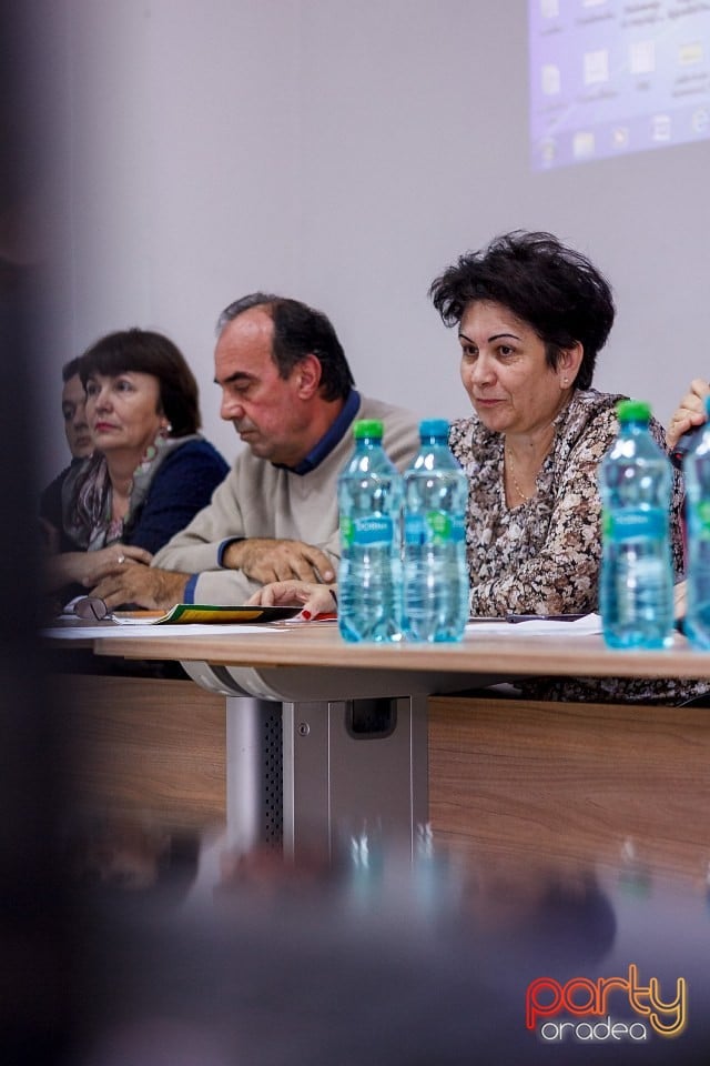 Studenţii de azi Profesioniştii de mâine, Universitatea din Oradea