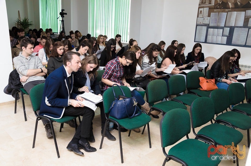 Studenţii de azi Profesioniştii de mâine, Universitatea din Oradea