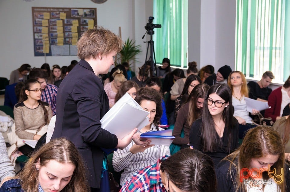 Studenţii de azi Profesioniştii de mâine, Universitatea din Oradea