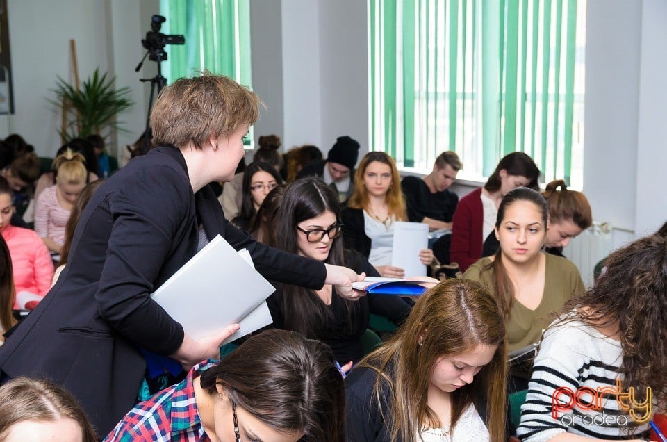 Studenţii de azi Profesioniştii de mâine, Universitatea din Oradea