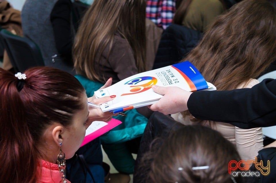 Studenţii de azi Profesioniştii de mâine, Universitatea din Oradea