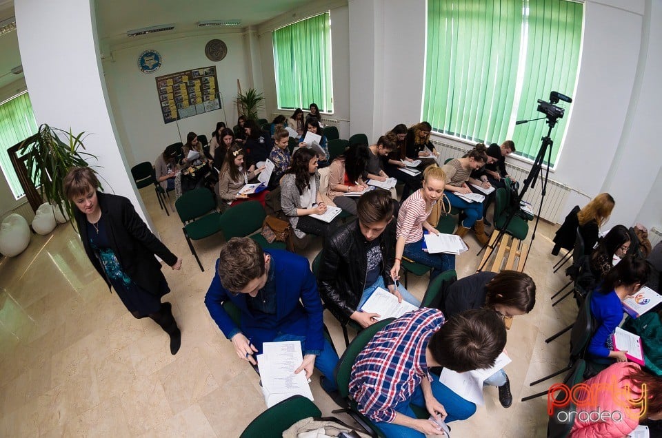 Studenţii de azi Profesioniştii de mâine, Universitatea din Oradea