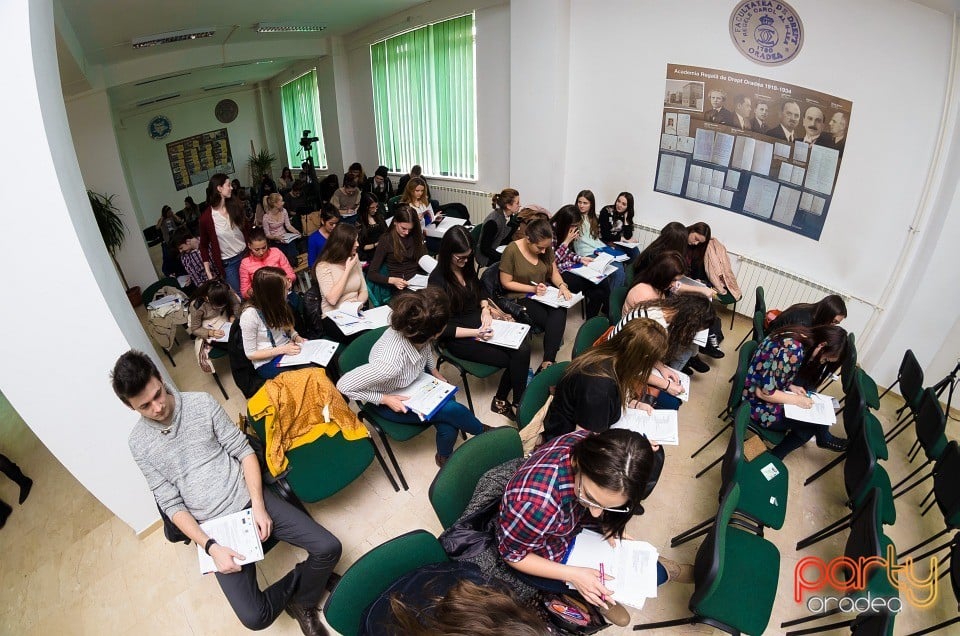 Studenţii de azi Profesioniştii de mâine, Universitatea din Oradea