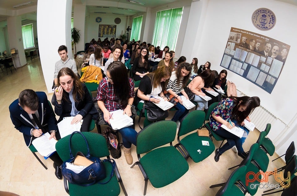 Studenţii de azi Profesioniştii de mâine, Universitatea din Oradea