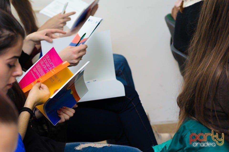 Studenţii de azi Profesioniştii de mâine, Universitatea din Oradea