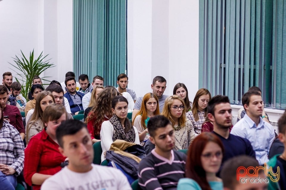 Studenţii de azi Profesioniştii de mâine, Universitatea din Oradea