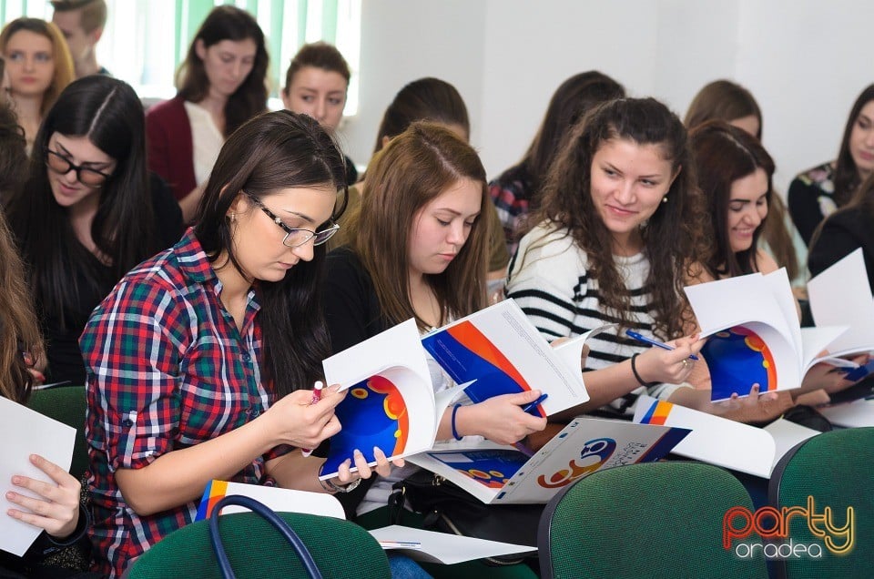 Studenţii de azi Profesioniştii de mâine, Universitatea din Oradea