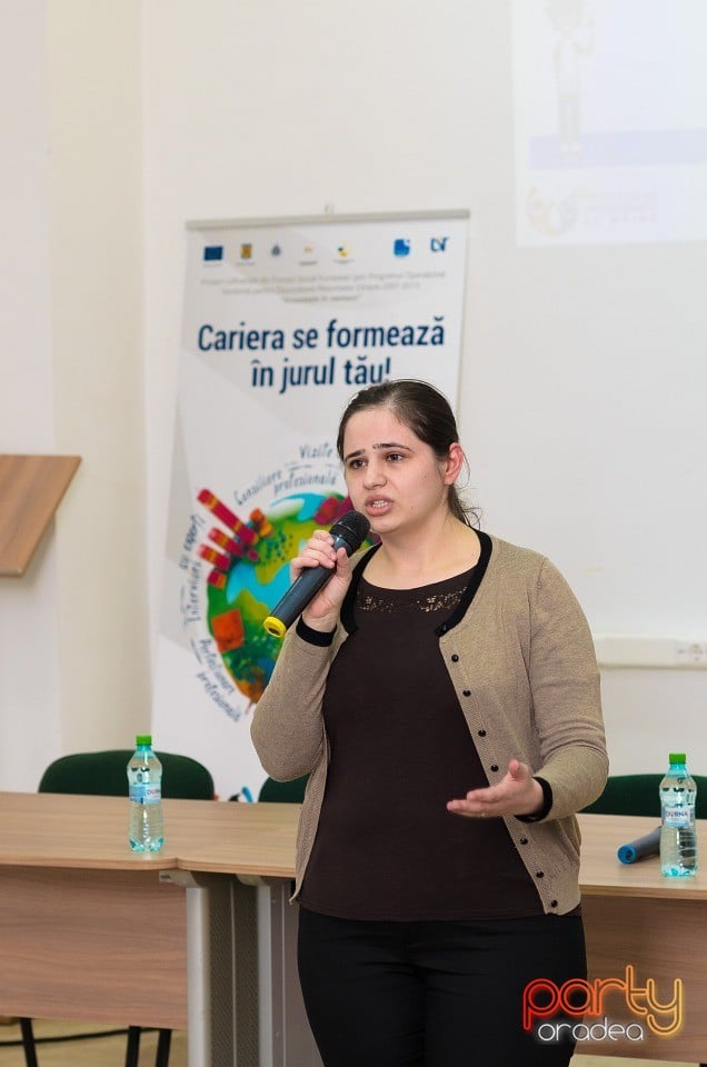 Studenţii de azi Profesioniştii de mâine, Universitatea din Oradea