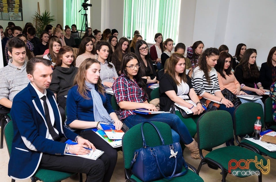 Studenţii de azi Profesioniştii de mâine, Universitatea din Oradea