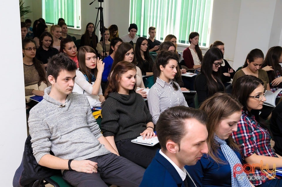 Studenţii de azi Profesioniştii de mâine, Universitatea din Oradea