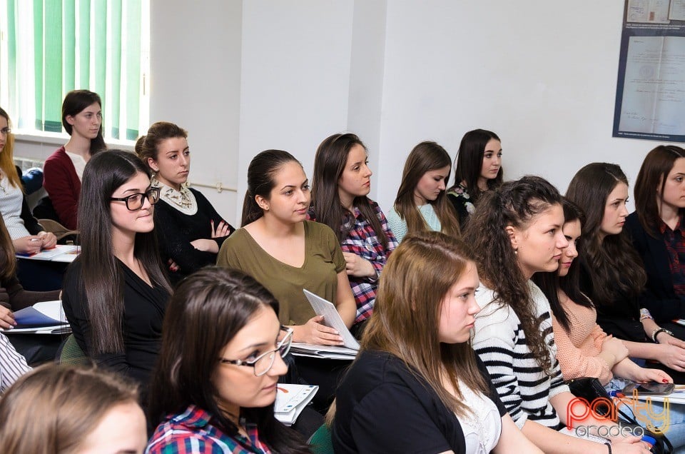 Studenţii de azi Profesioniştii de mâine, Universitatea din Oradea