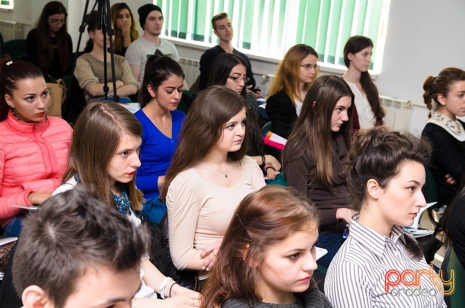 Studenţii de azi Profesioniştii de mâine, Universitatea din Oradea