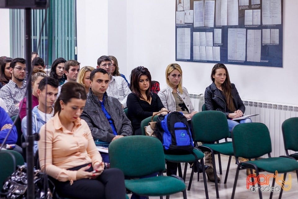 Studenţii de azi Profesioniştii de mâine, Universitatea din Oradea