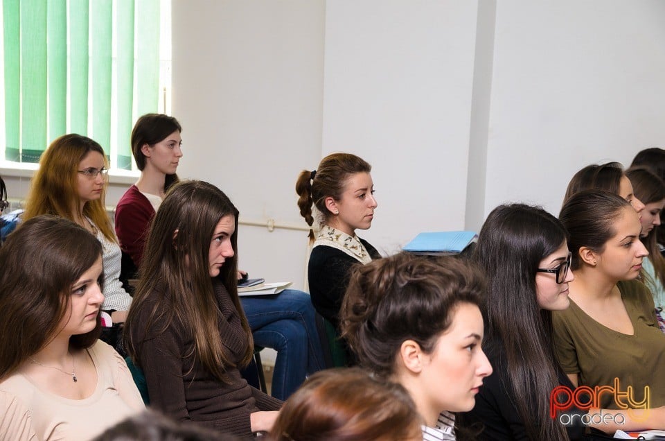 Studenţii de azi Profesioniştii de mâine, Universitatea din Oradea