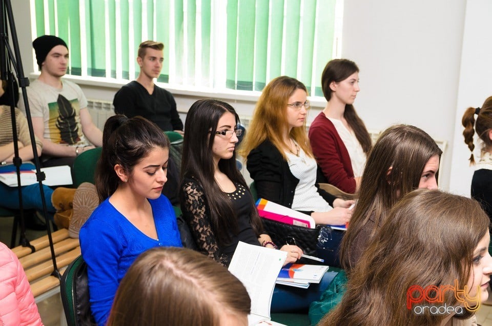 Studenţii de azi Profesioniştii de mâine, Universitatea din Oradea