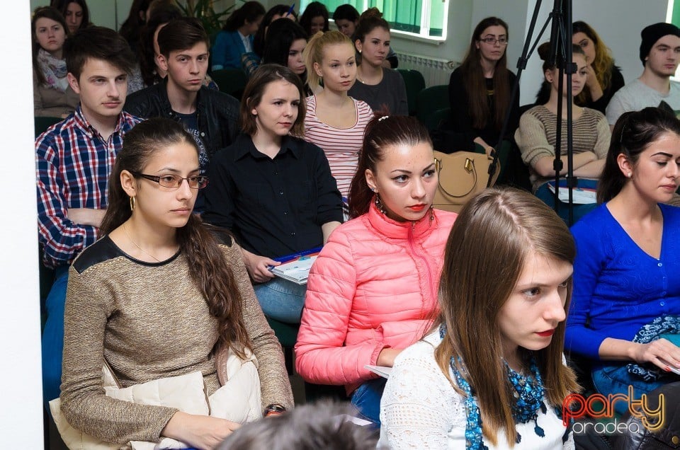 Studenţii de azi Profesioniştii de mâine, Universitatea din Oradea