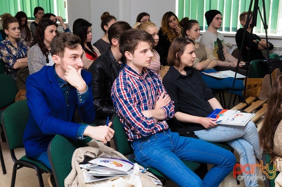 Studenţii de azi Profesioniştii de mâine, Universitatea din Oradea