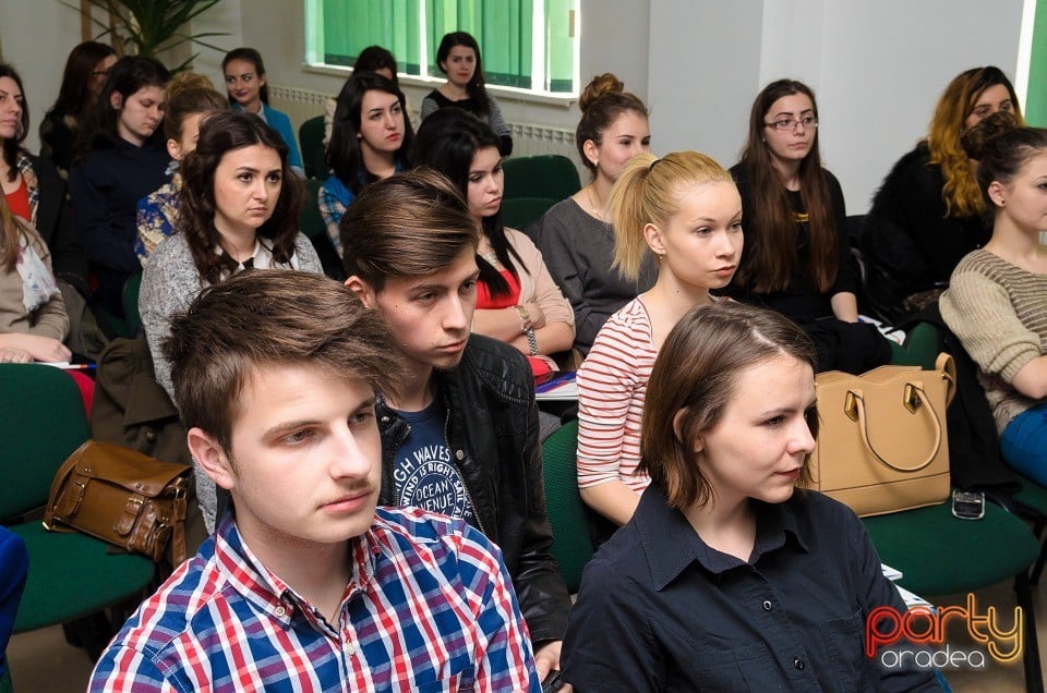 Studenţii de azi Profesioniştii de mâine, Universitatea din Oradea