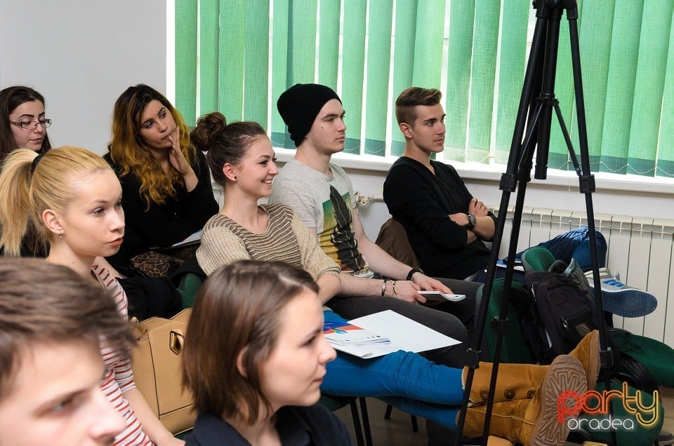 Studenţii de azi Profesioniştii de mâine, Universitatea din Oradea