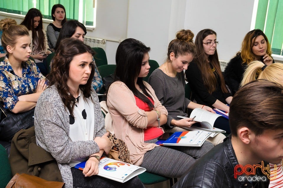 Studenţii de azi Profesioniştii de mâine, Universitatea din Oradea