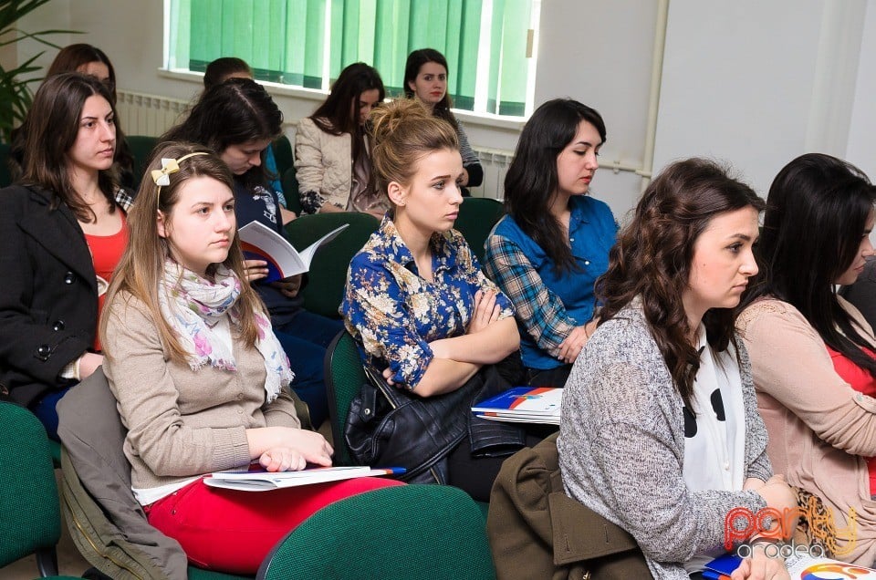 Studenţii de azi Profesioniştii de mâine, Universitatea din Oradea