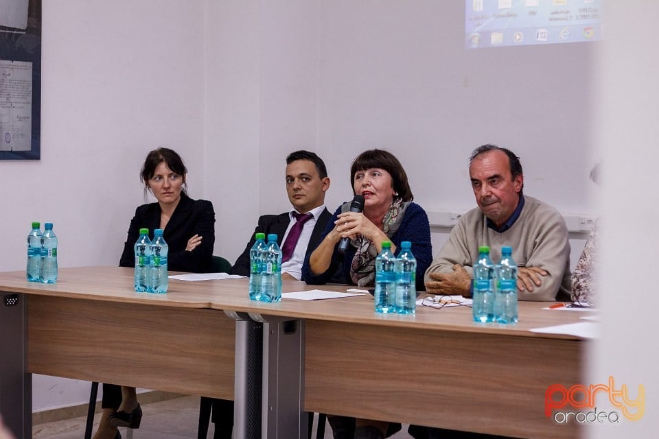 Studenţii de azi Profesioniştii de mâine, Universitatea din Oradea