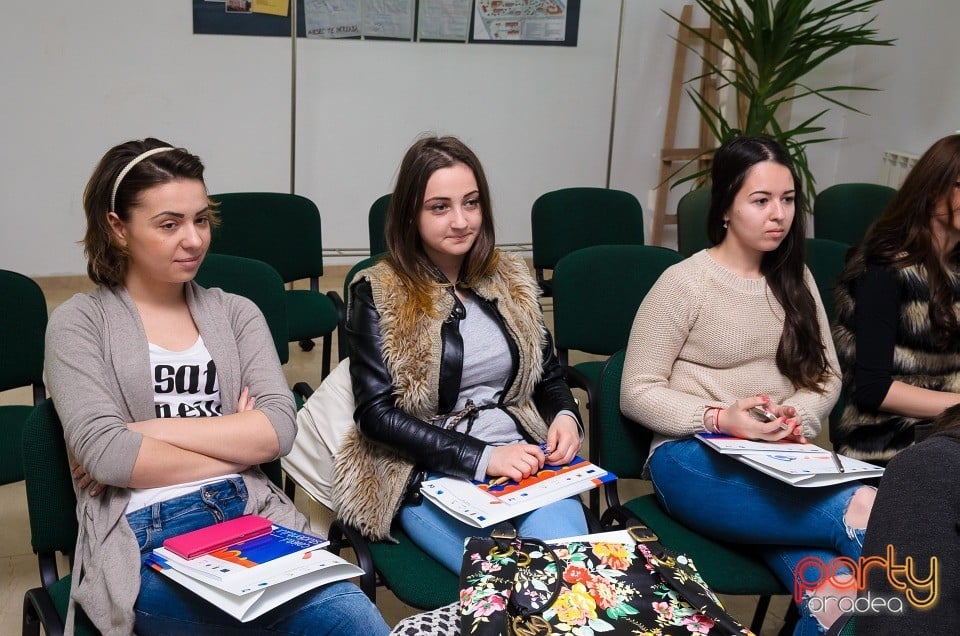 Studenţii de azi Profesioniştii de mâine, Universitatea din Oradea