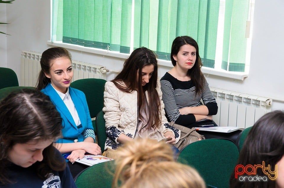 Studenţii de azi Profesioniştii de mâine, Universitatea din Oradea