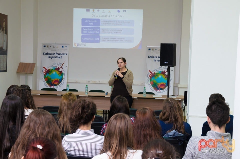 Studenţii de azi Profesioniştii de mâine, Universitatea din Oradea