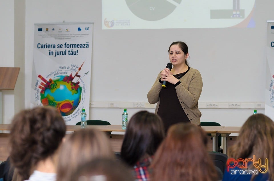 Studenţii de azi Profesioniştii de mâine, Universitatea din Oradea