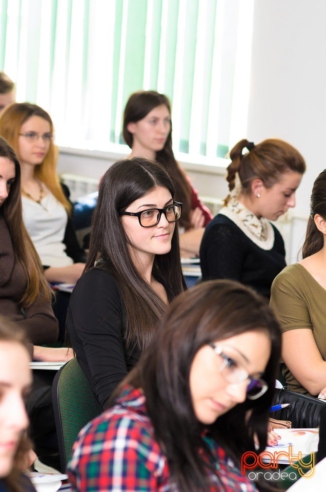 Studenţii de azi Profesioniştii de mâine, Universitatea din Oradea