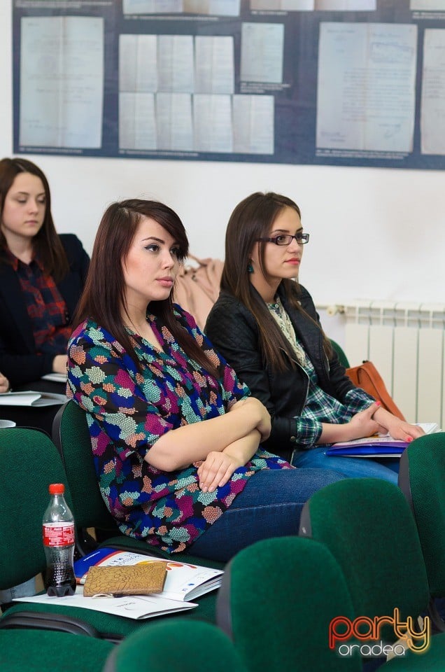 Studenţii de azi Profesioniştii de mâine, Universitatea din Oradea