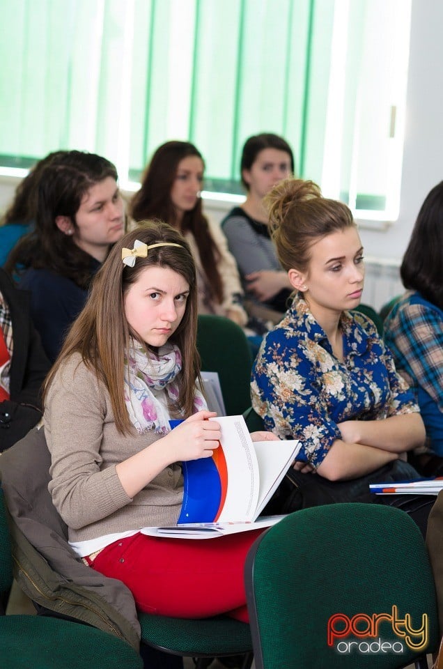 Studenţii de azi Profesioniştii de mâine, Universitatea din Oradea