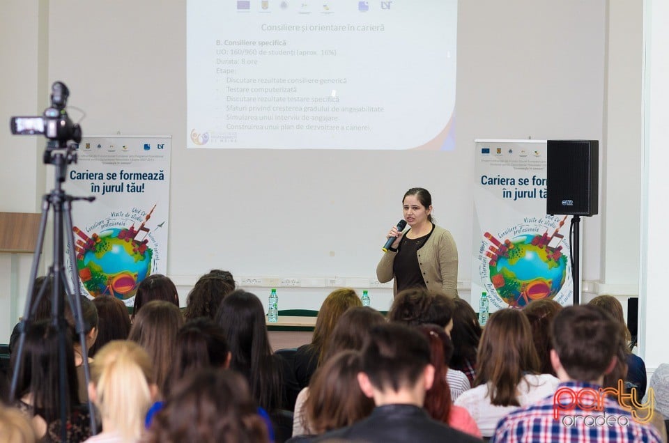 Studenţii de azi Profesioniştii de mâine, Universitatea din Oradea