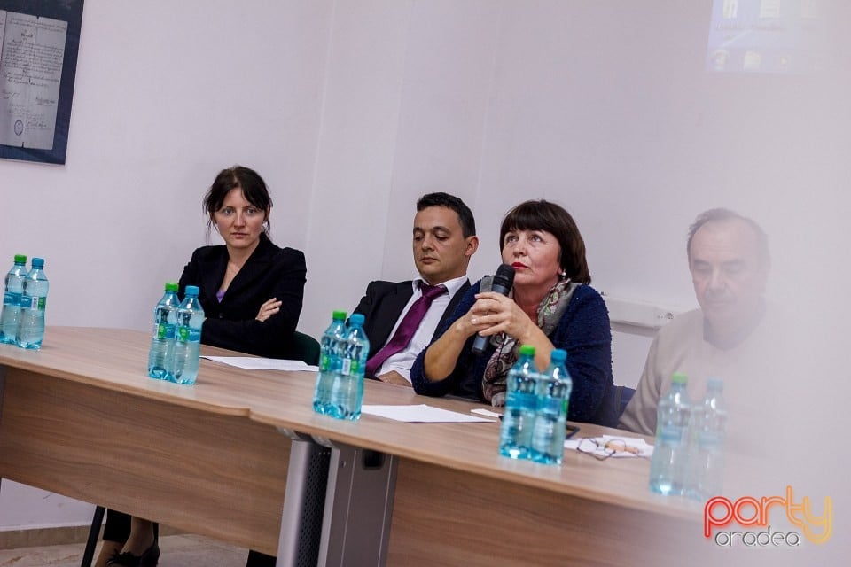 Studenţii de azi Profesioniştii de mâine, Universitatea din Oradea