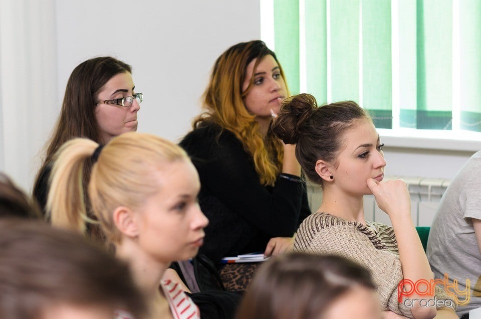 Studenţii de azi Profesioniştii de mâine, Universitatea din Oradea