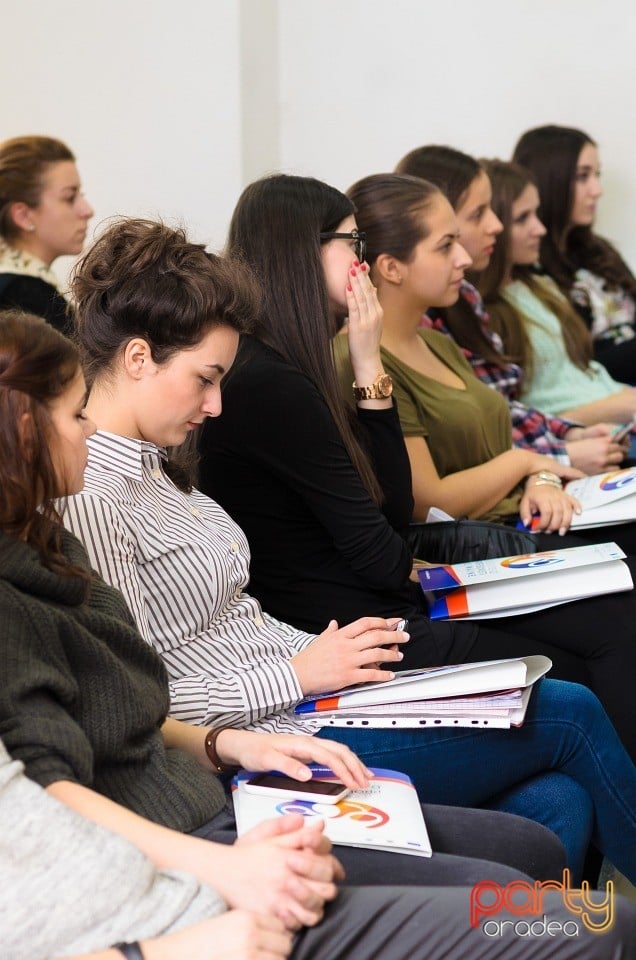 Studenţii de azi Profesioniştii de mâine, Universitatea din Oradea