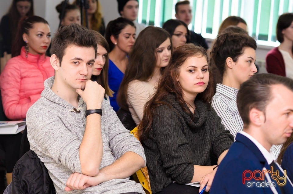 Studenţii de azi Profesioniştii de mâine, Universitatea din Oradea