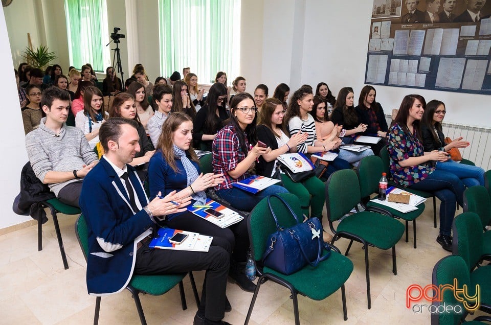 Studenţii de azi Profesioniştii de mâine, Universitatea din Oradea