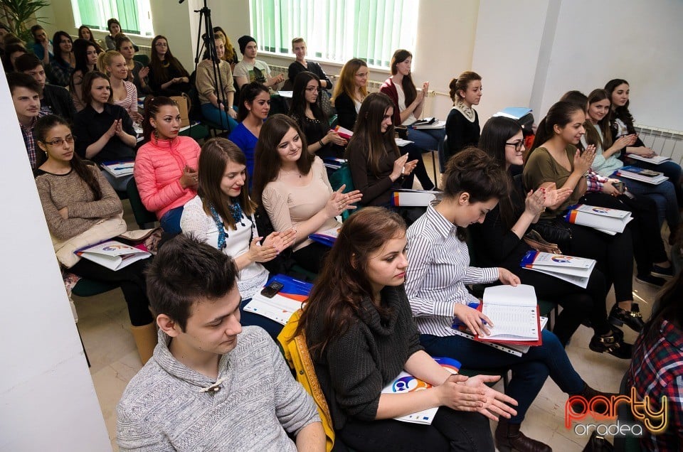 Studenţii de azi Profesioniştii de mâine, Universitatea din Oradea