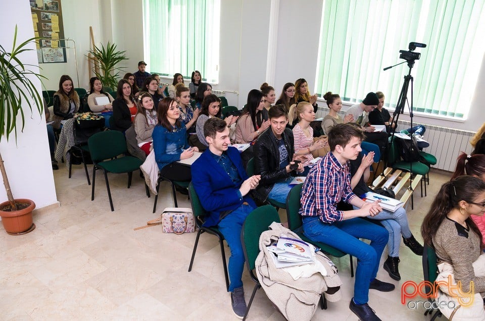 Studenţii de azi Profesioniştii de mâine, Universitatea din Oradea