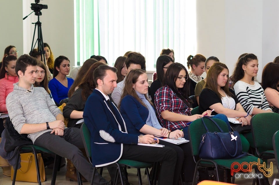 Studenţii de azi Profesioniştii de mâine, Universitatea din Oradea