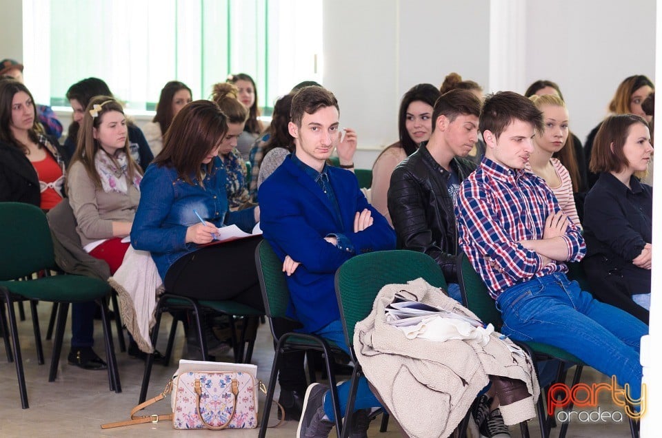 Studenţii de azi Profesioniştii de mâine, Universitatea din Oradea